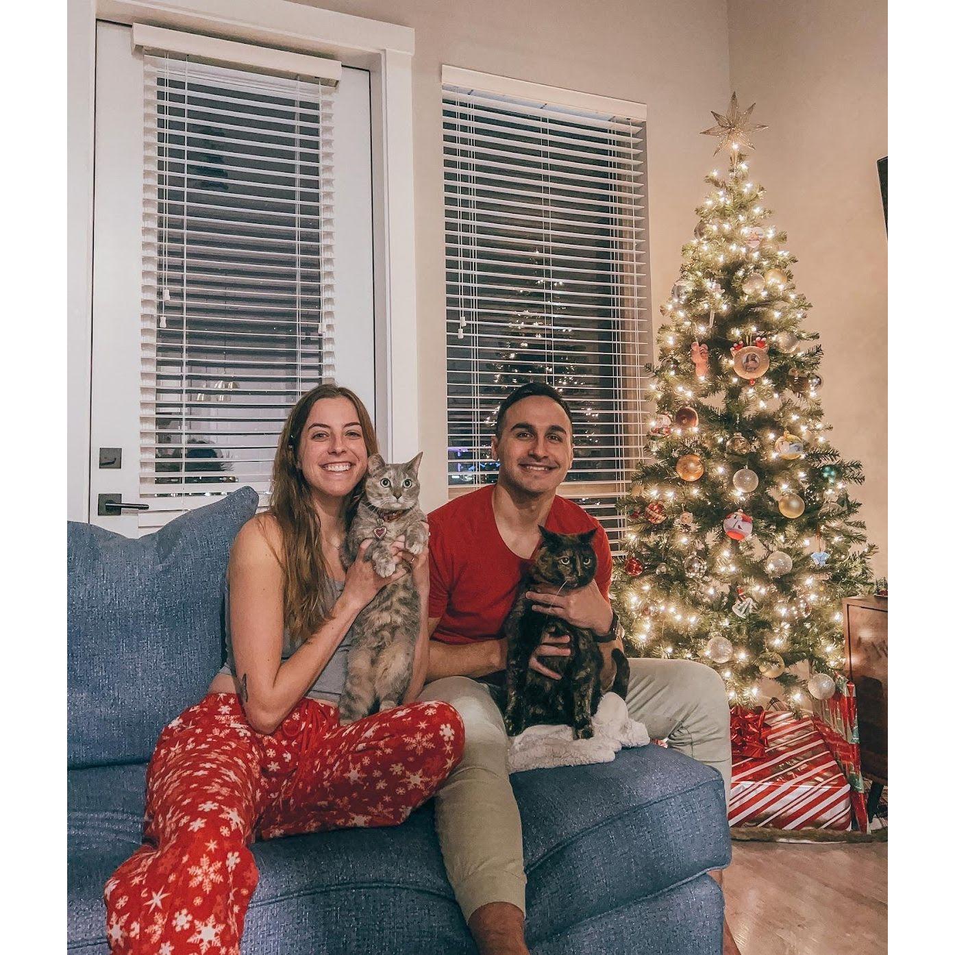 First Christmas in our first home