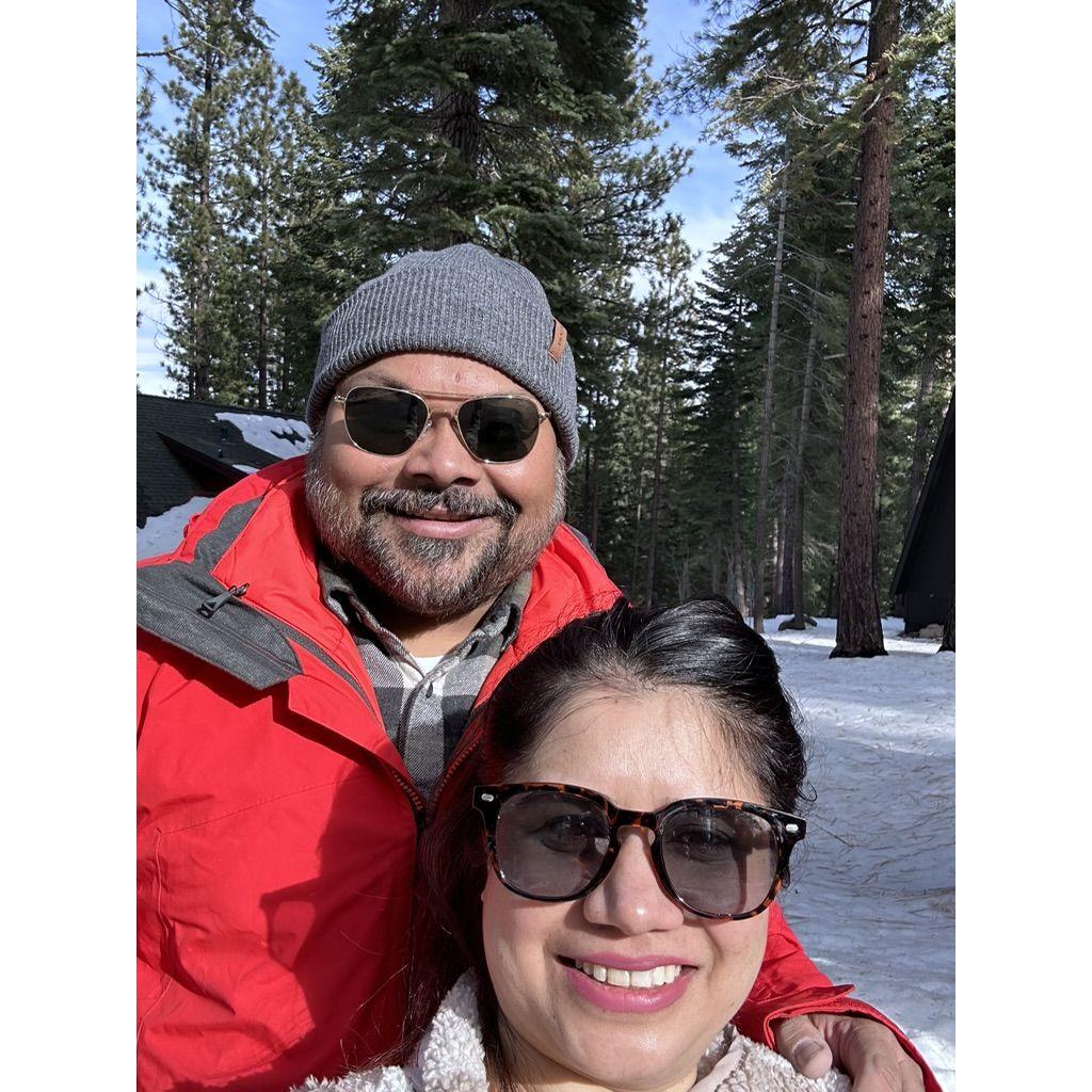 Weekend in Tahoe