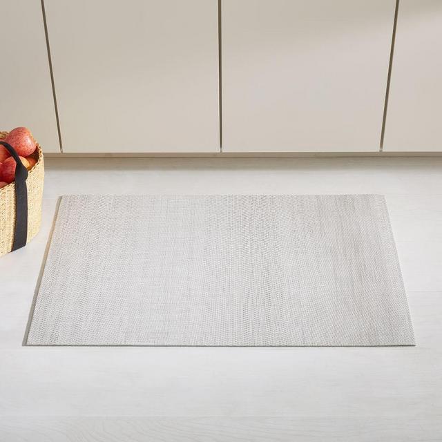 Chilewich Wave Woven Floormat, Gray, 2'x3'