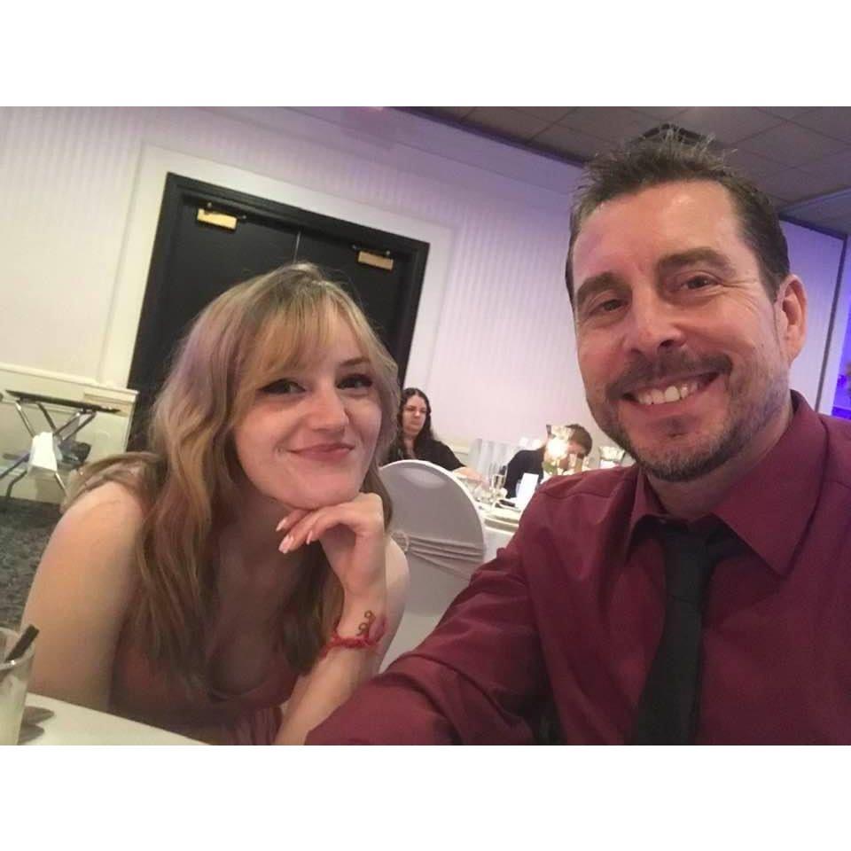 Matt and Jessicas wedding we went to in 2021