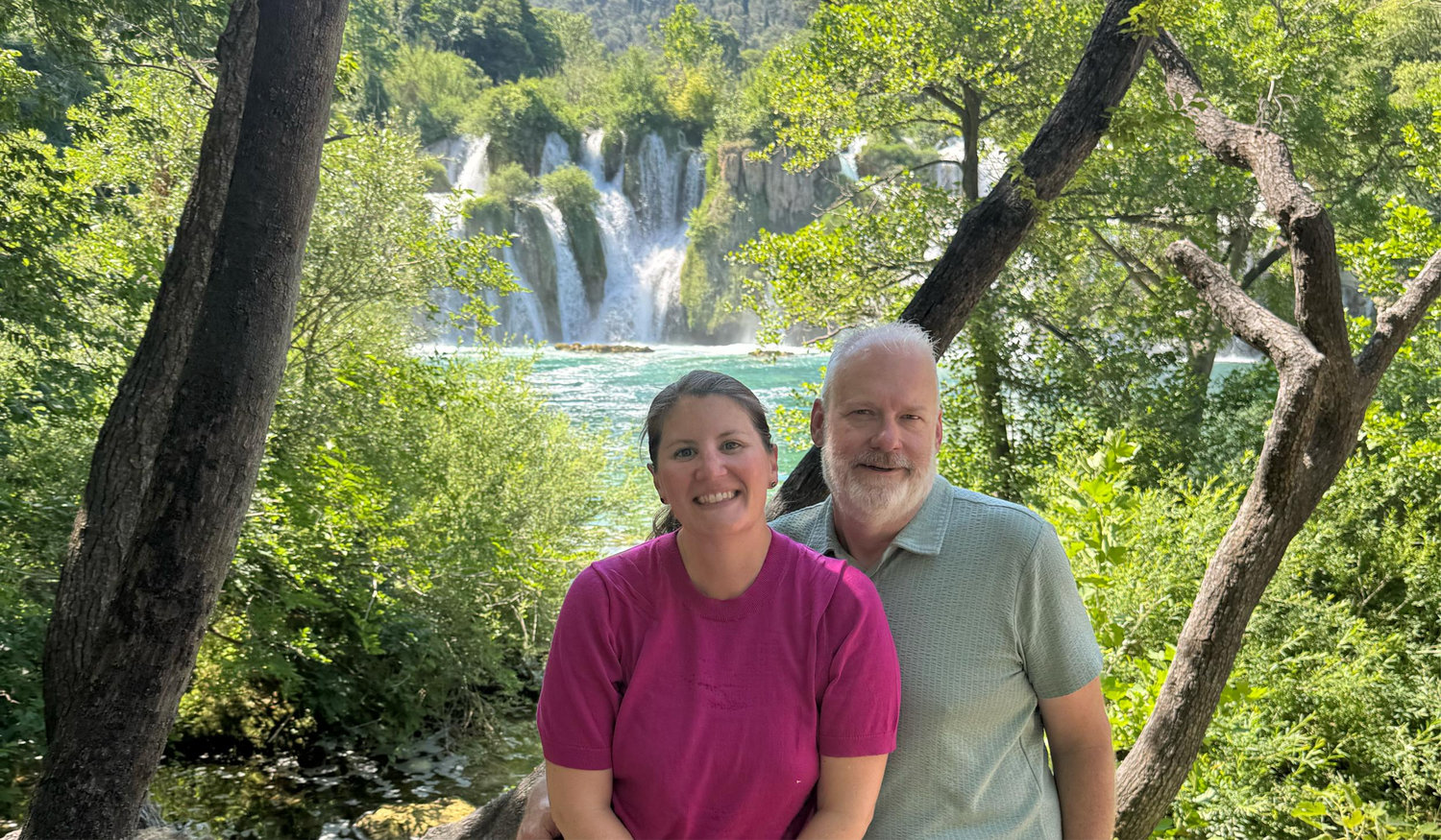 The Wedding Website of Brad Stevenson and Jenny Ellerkamp