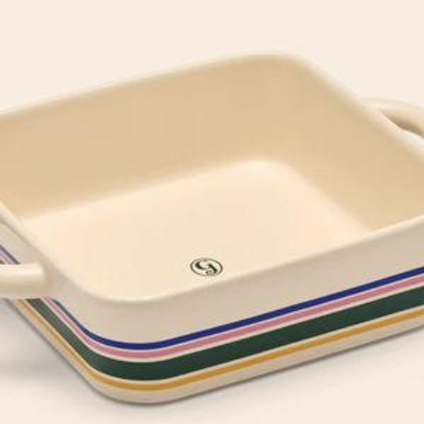 Little Hottie Baking Dish - Striped