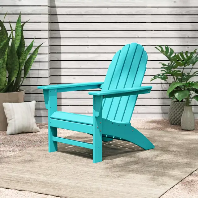 POLYWOOD® Vineyard Adirondack Chair in Aruba