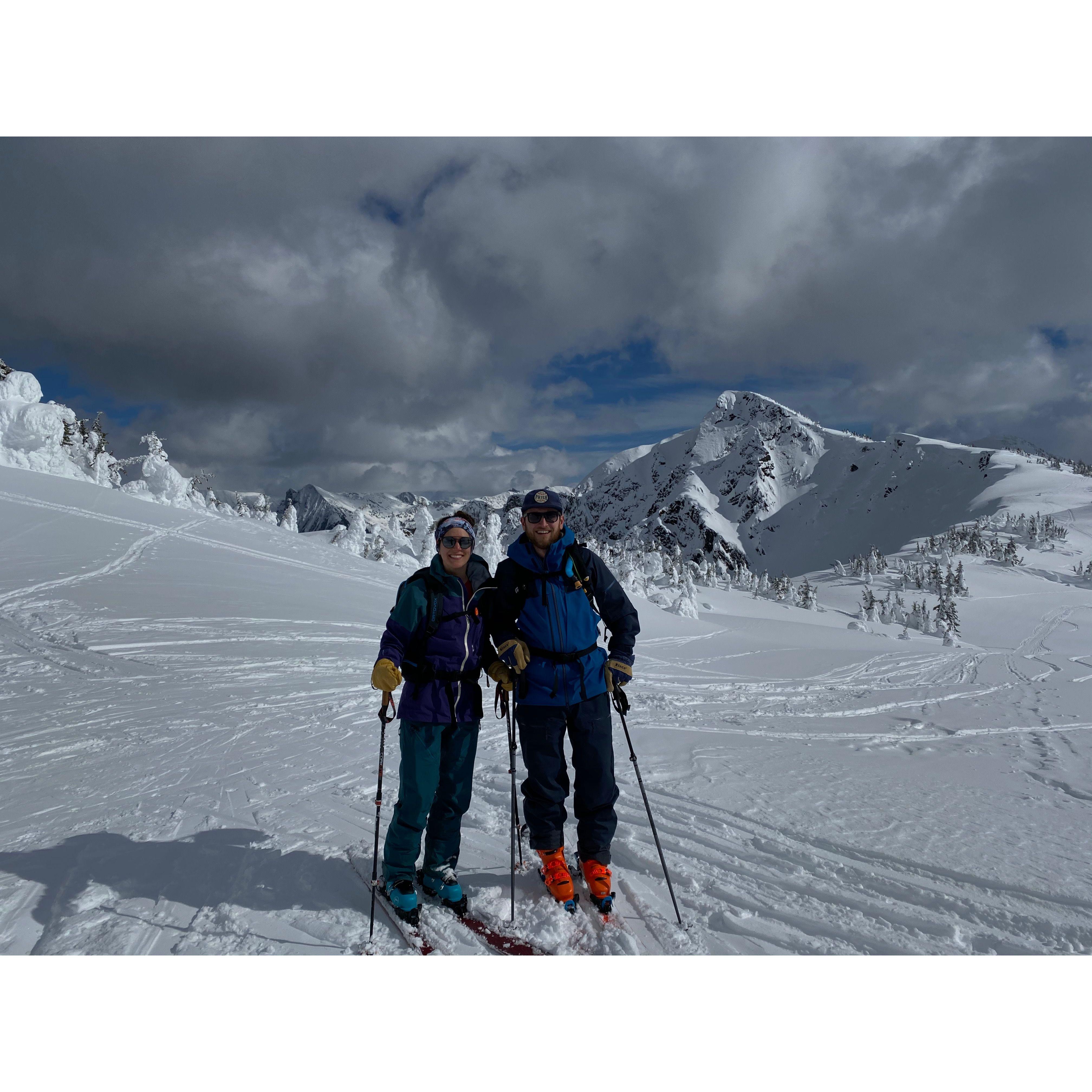 Revelstoke, BC: Our favorite place in the world. We almost made you all trek out there for the wedding but thought better of it...