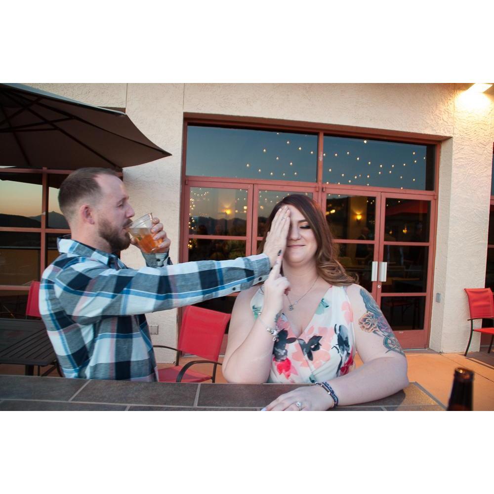 This sums up our relationship