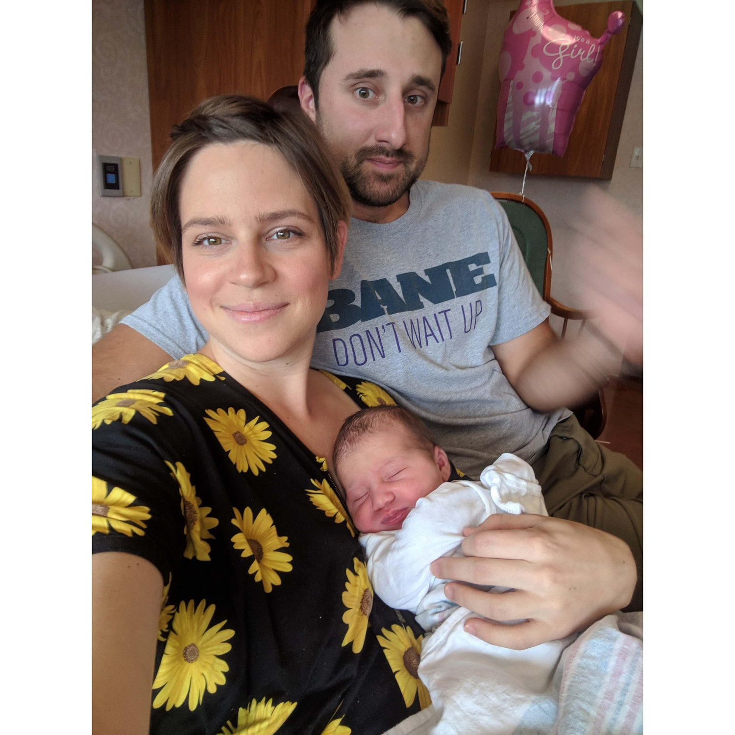 Day after Winona was born