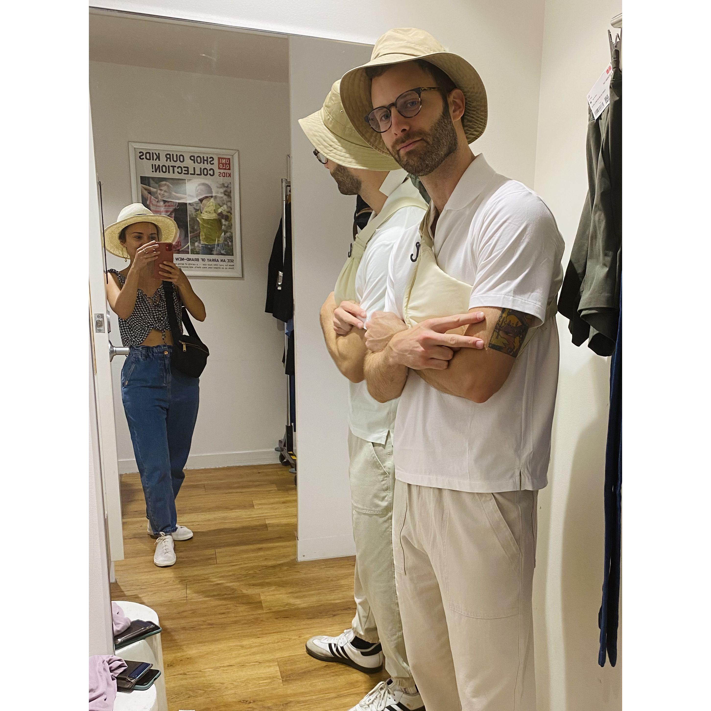 Will's signature look.