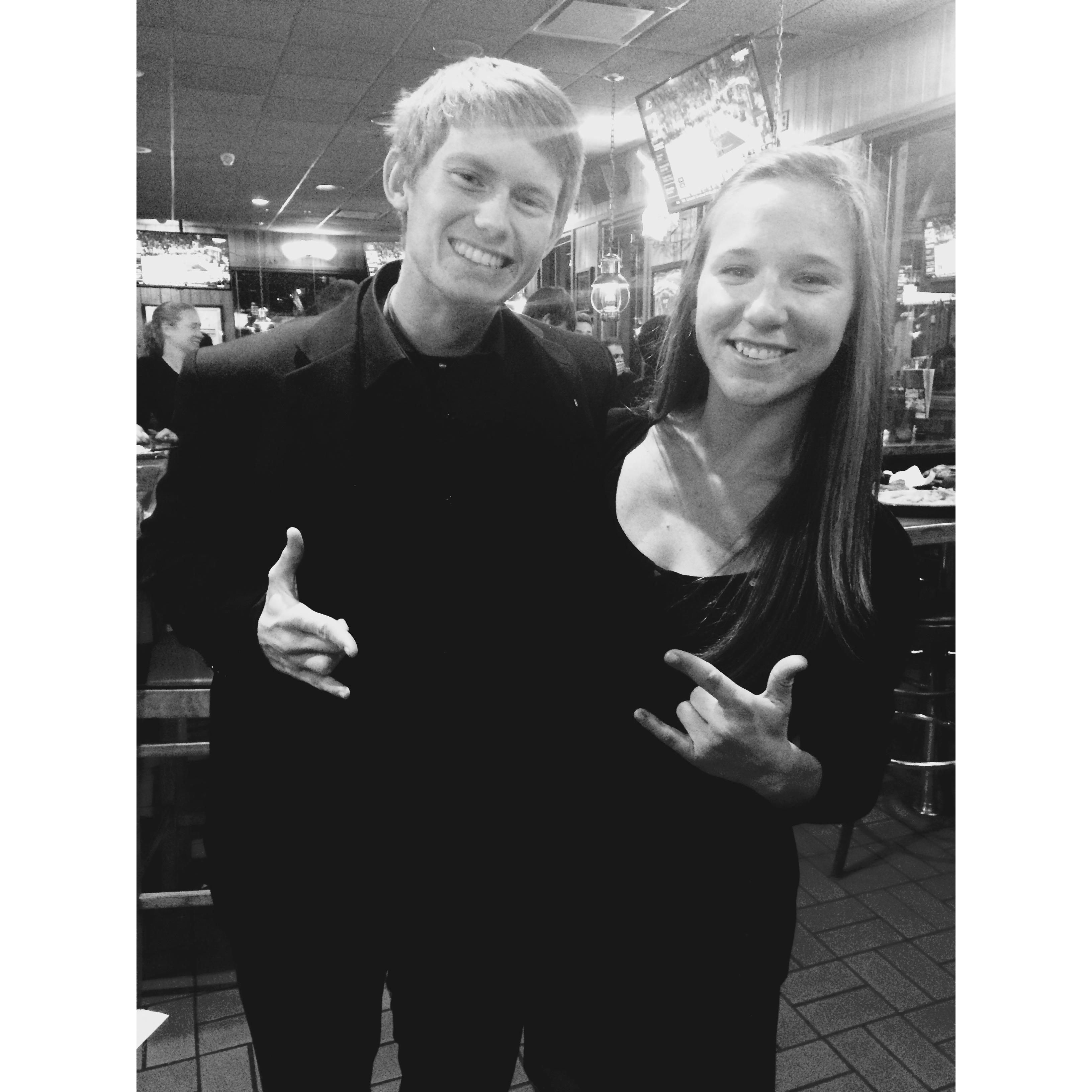 Brothers lol - November 2014