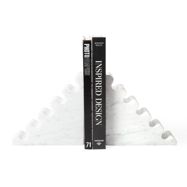 Ripple Bookends