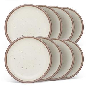 Side Plate 8-Pack - Panna Cotta