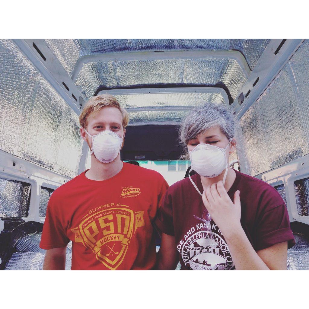 Starting to build out our van :)