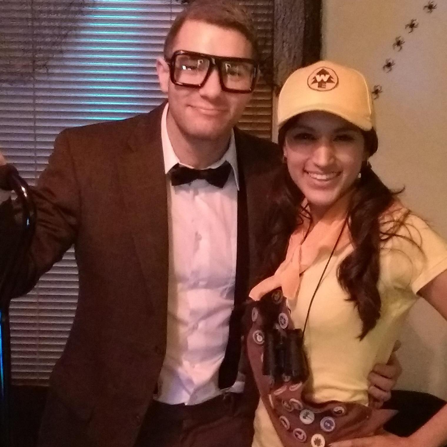 Mr. Fredrickson and Russell for Halloween
Tacoma, 2014