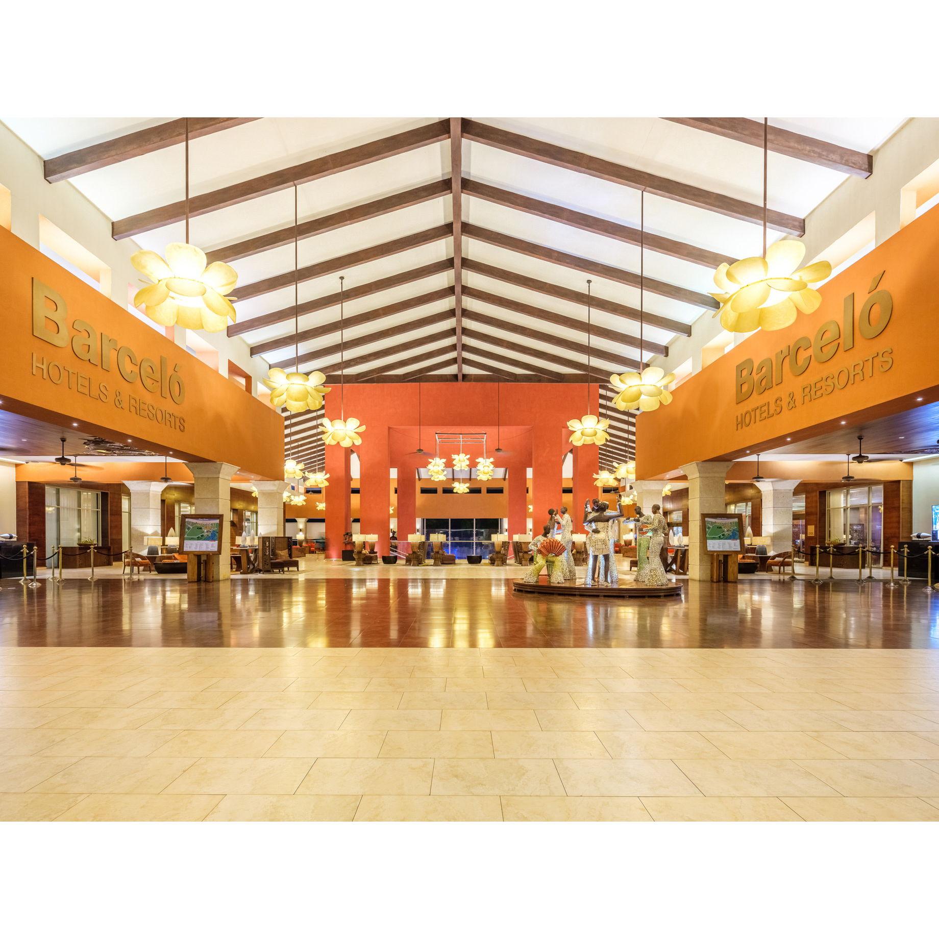 Check In Check Out Lobby