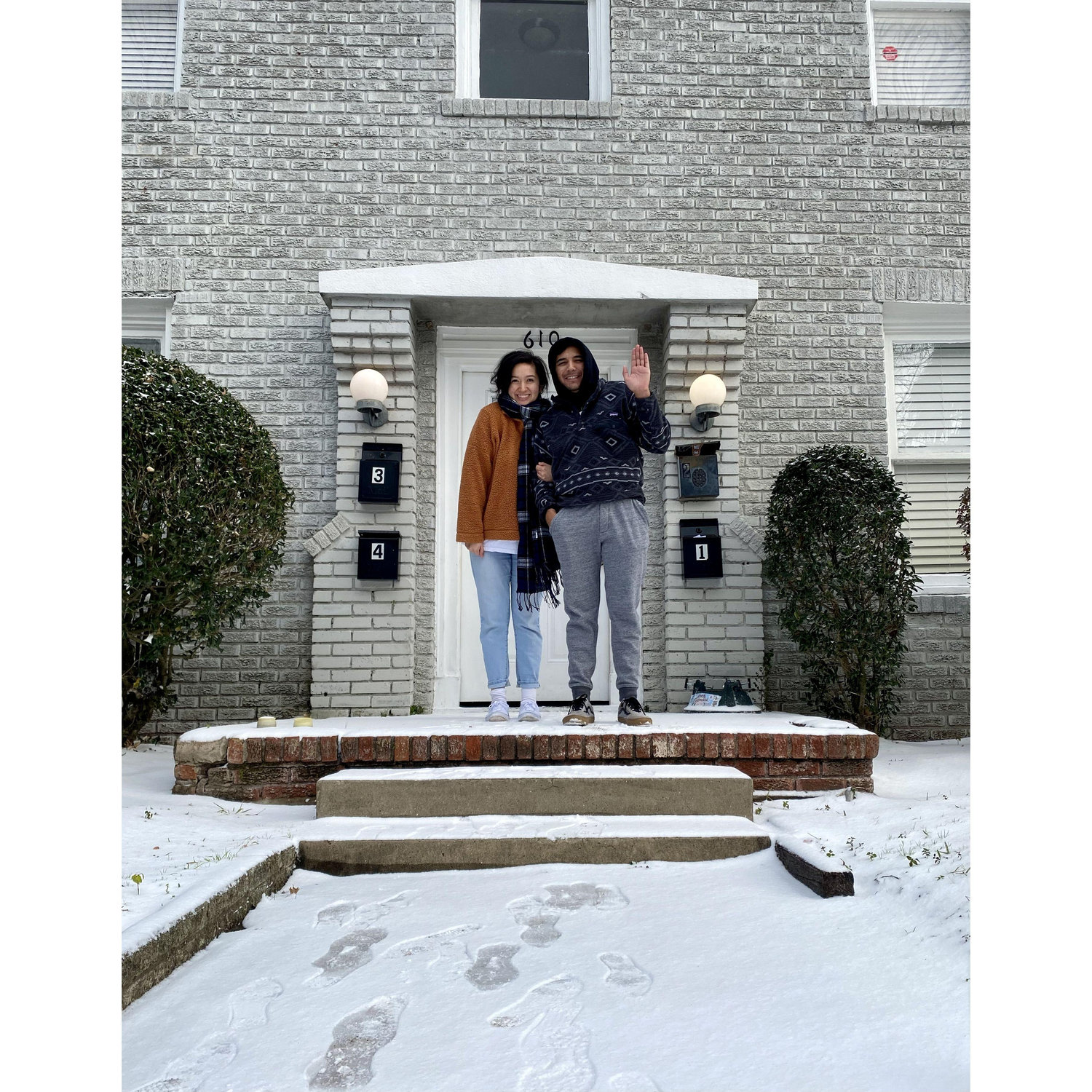 our first place together!