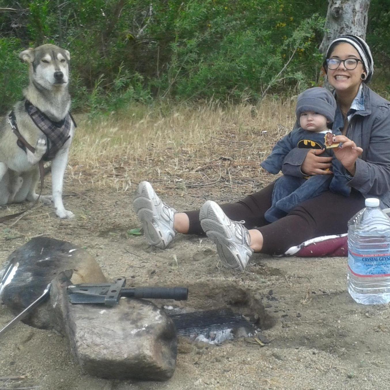 Silverwood Lake Hike, 2015.