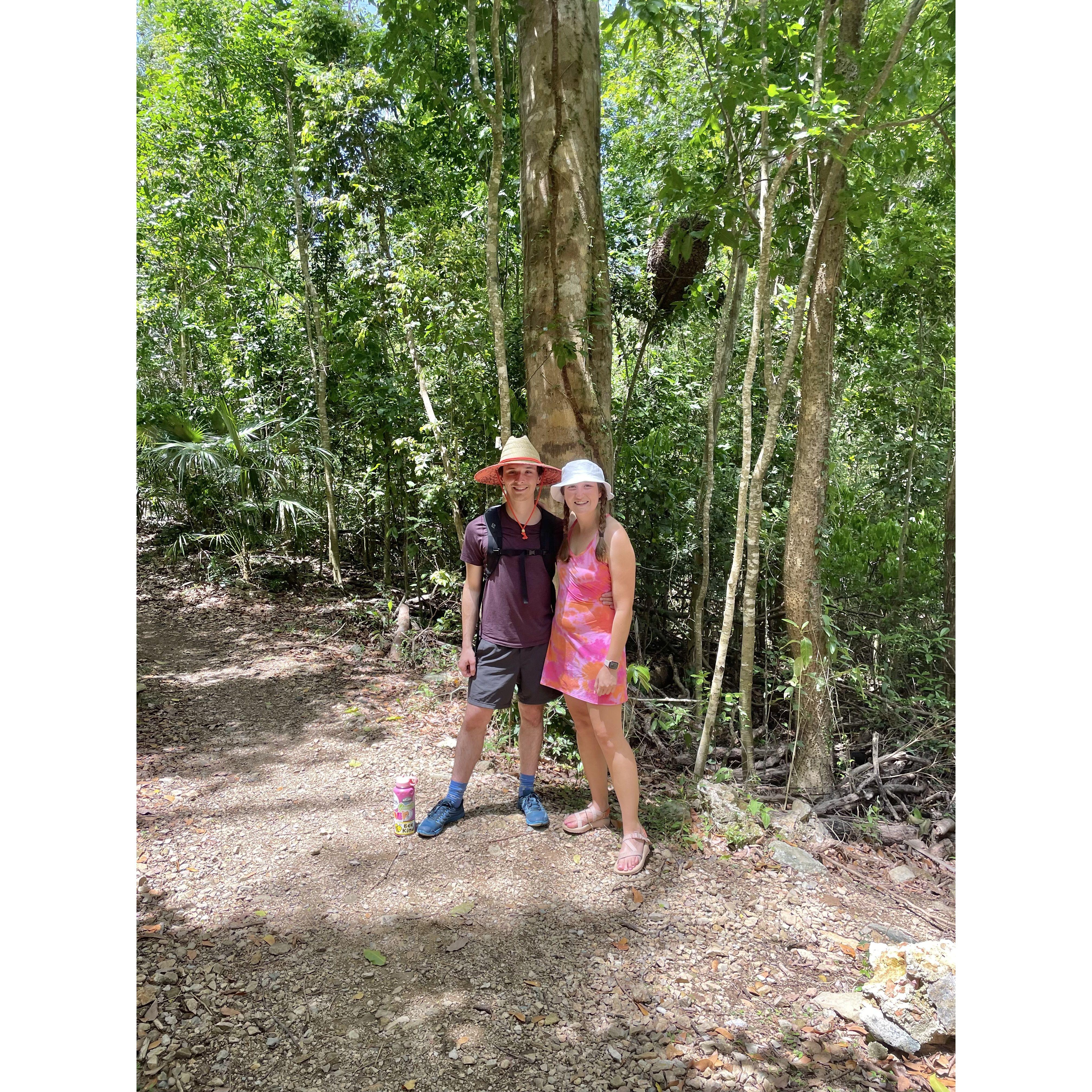 Hiking in Virgin Islands National Park
