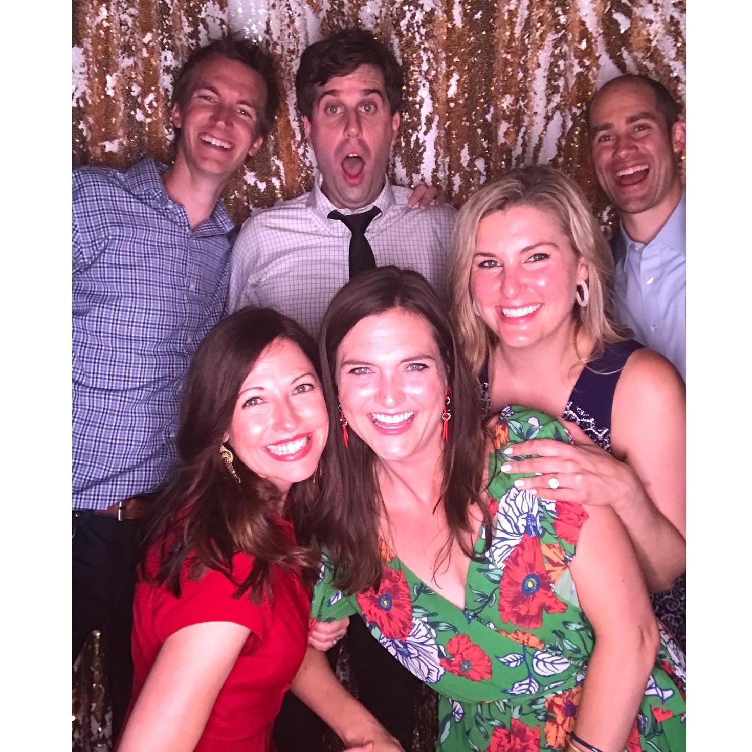 Happy times at our engagement party!!