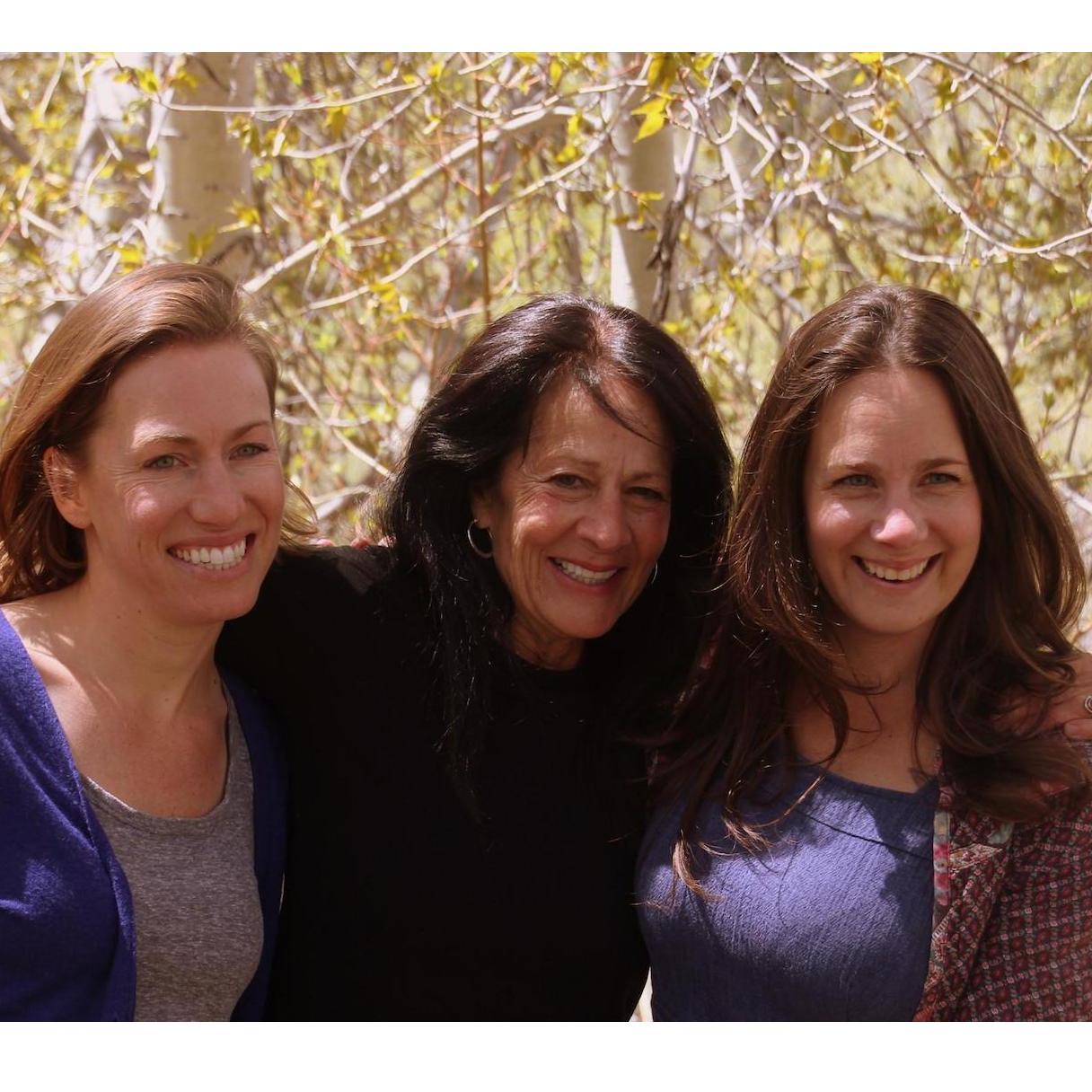 Maya, Deborah and Naomi