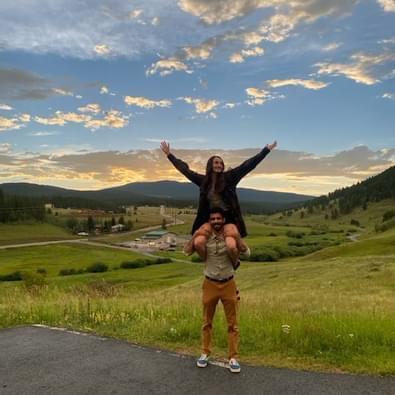 mountains of Colorado 8/6/2022