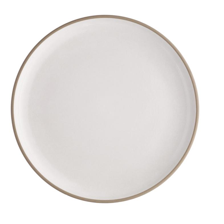 Serving Platter in Opaque White