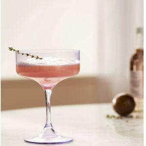 Morgan Coupe Glasses, Set of 4