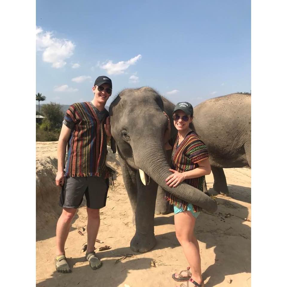 Chiang Mai Elephant Sanctuary. Chiang Mai, Thailand