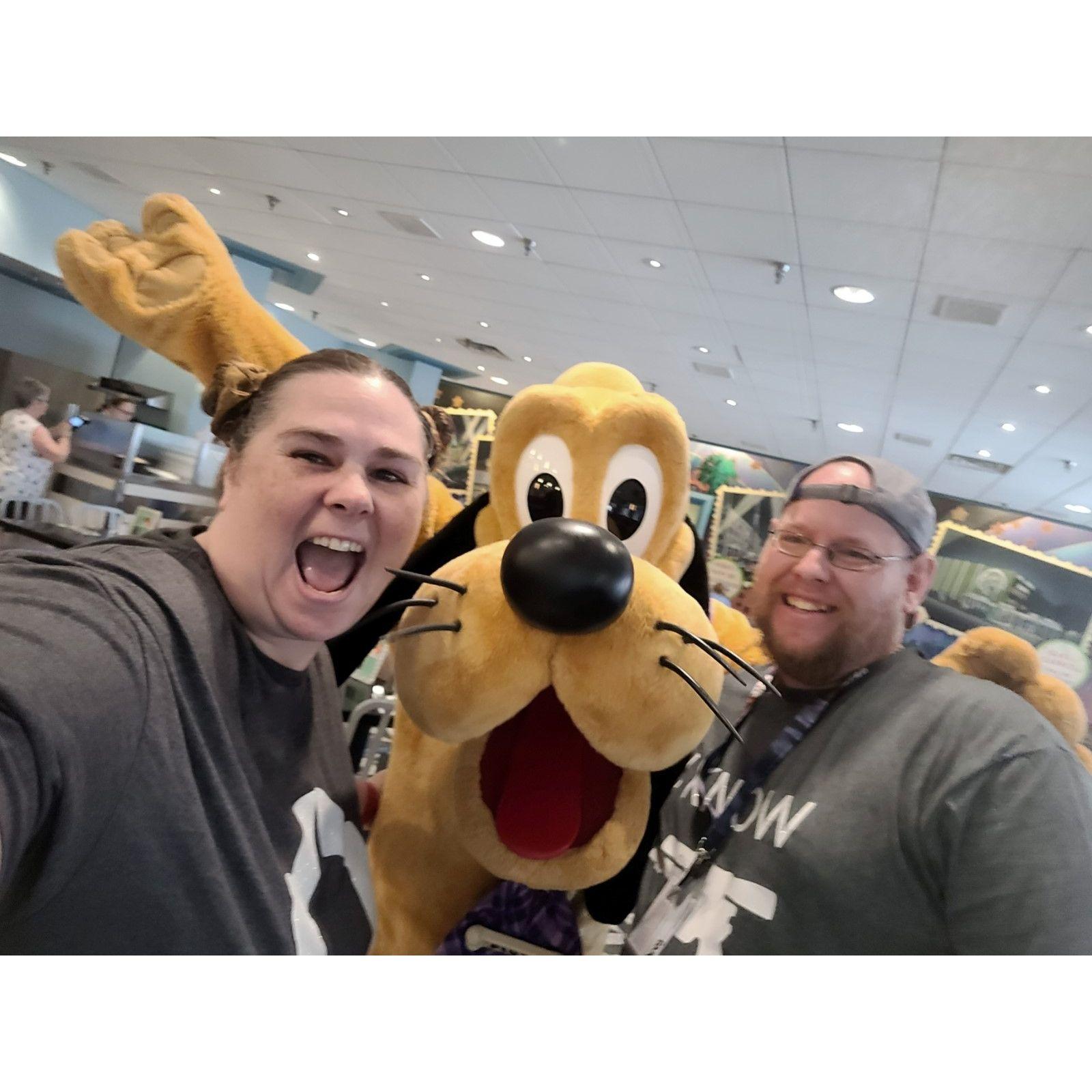 Our Disney Trip - "Goofin around"!