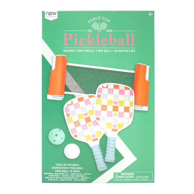 NPW Desktop Pickleball Gifting