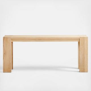 Terra Oak Console Table