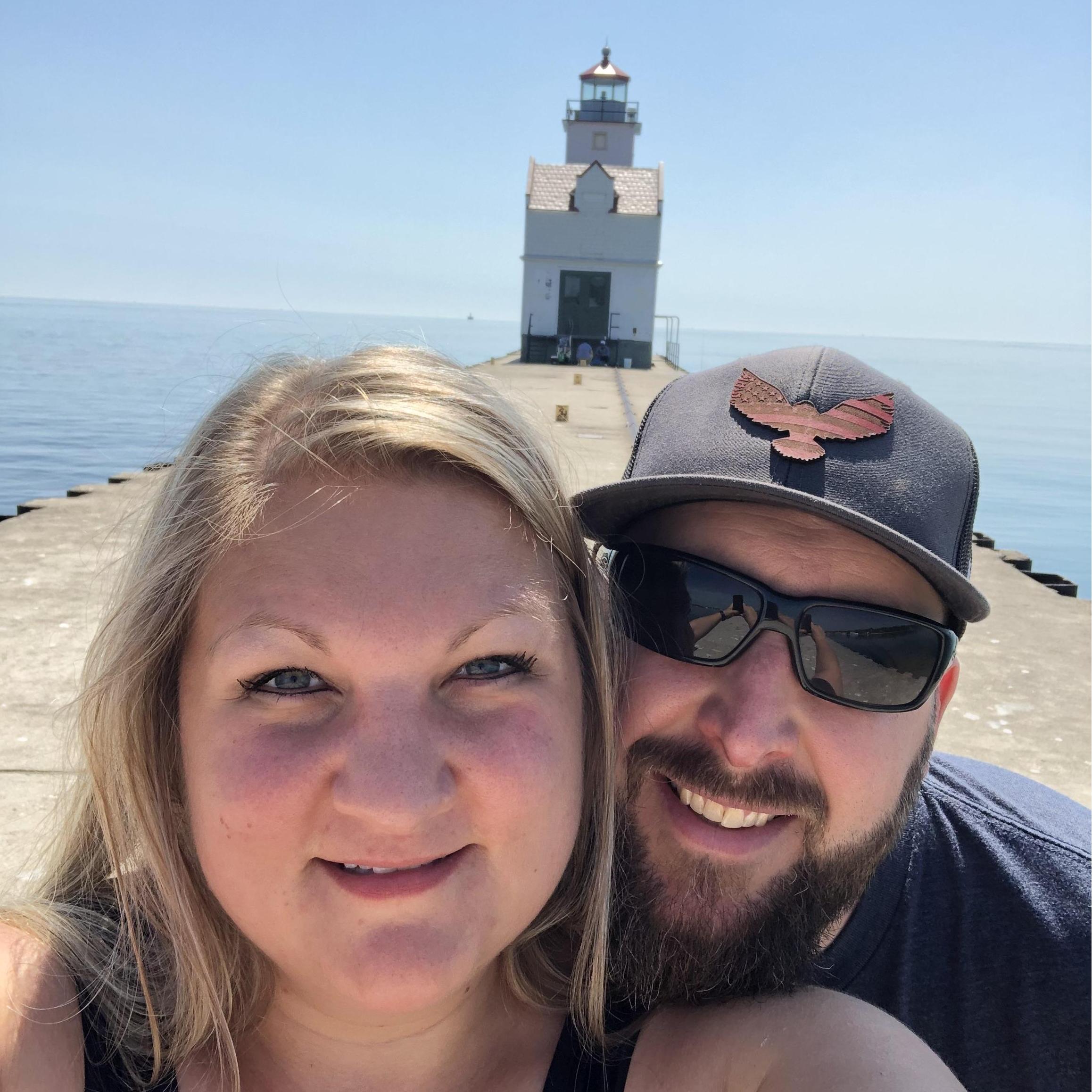Exploring Lake Michigan!