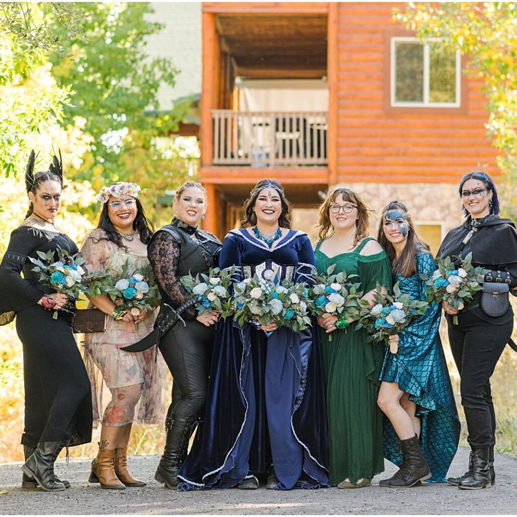 Ideas if you wanted to dress up with the fantasy theme.