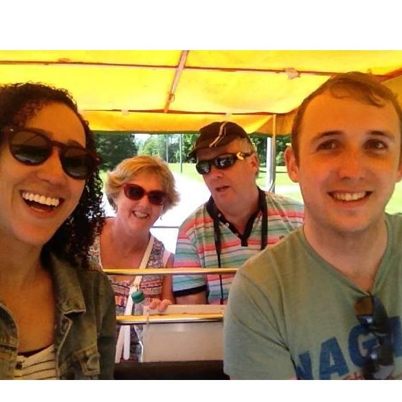 Quad-Biking around the Toronto Islands - 2015