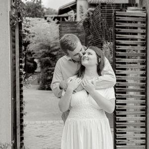 Framing our wedding photos!