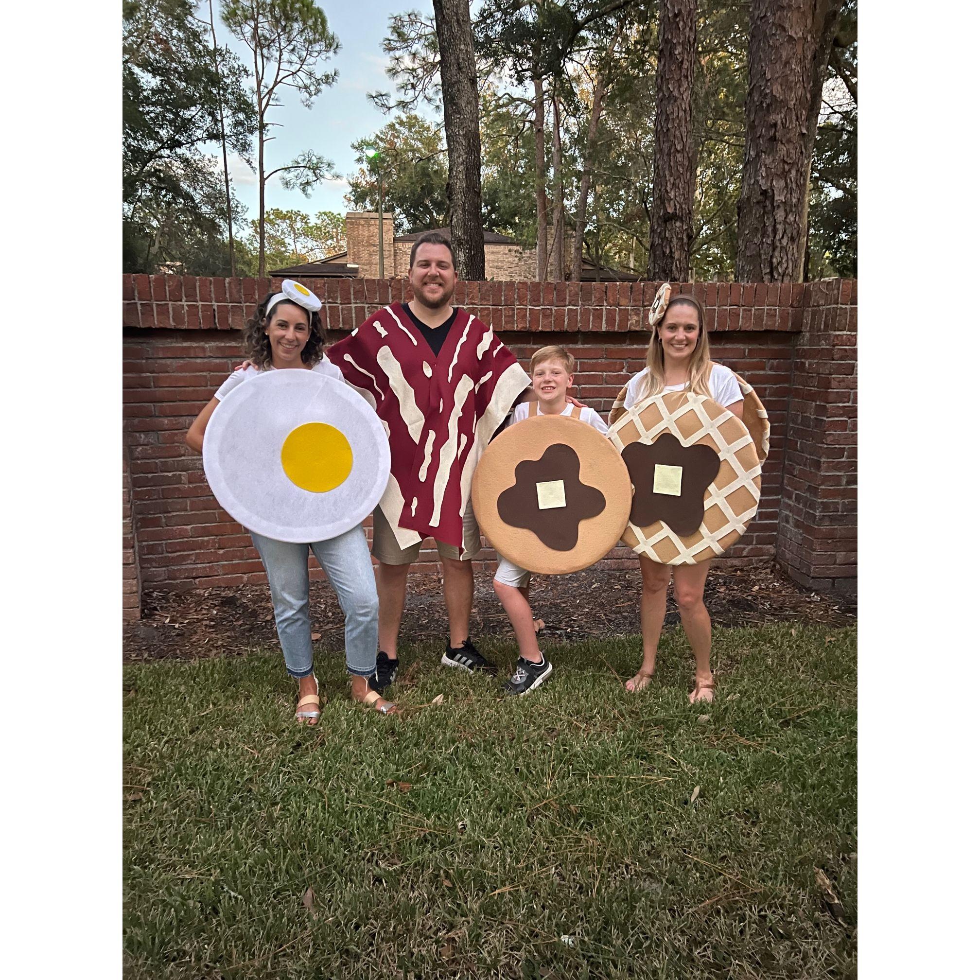 First FAMILY Halloween 2022.