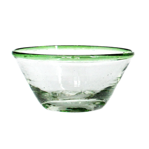 Colored Rim Tiny Bowl