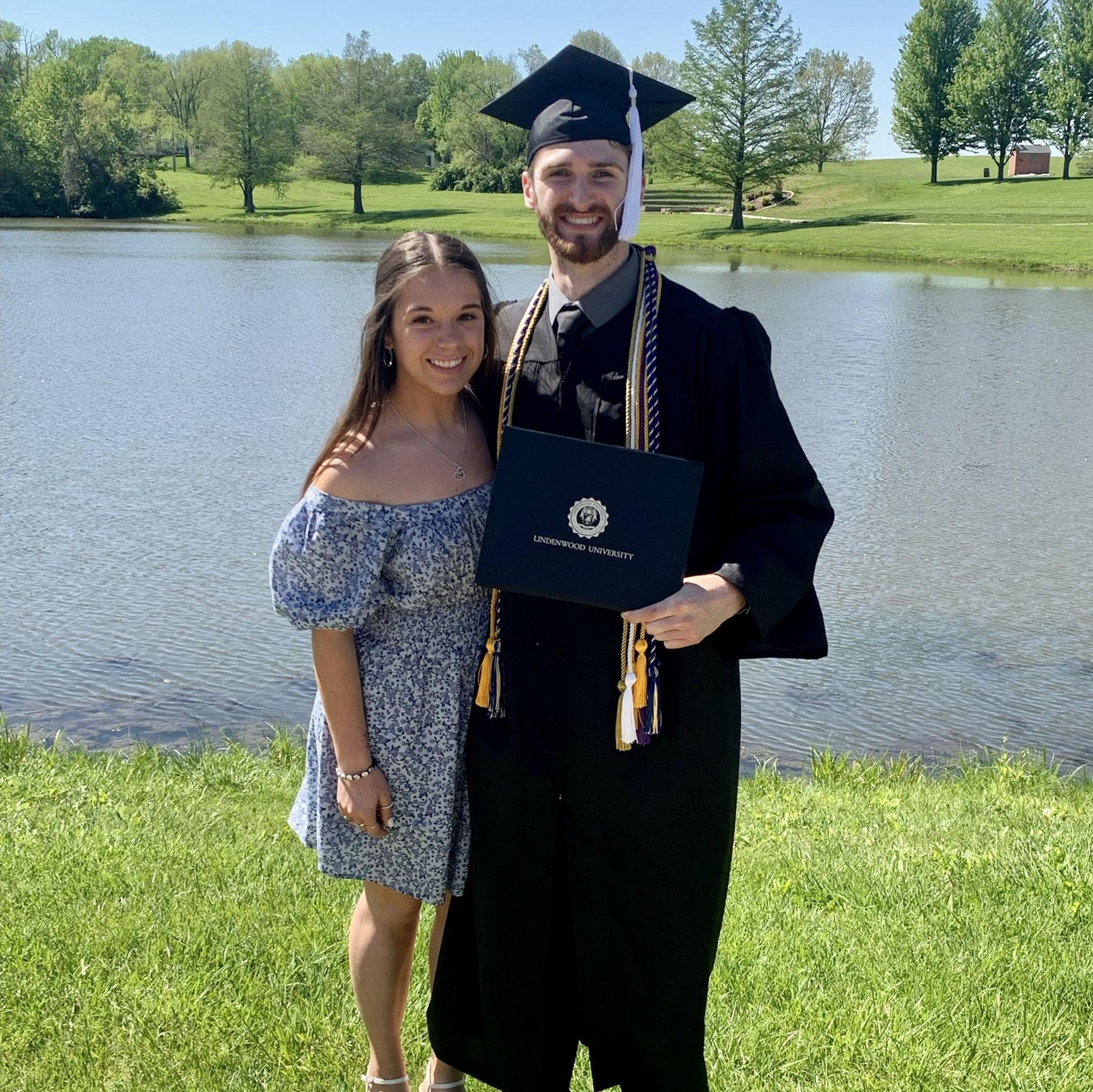 Jordan’s Lindenwood graduation