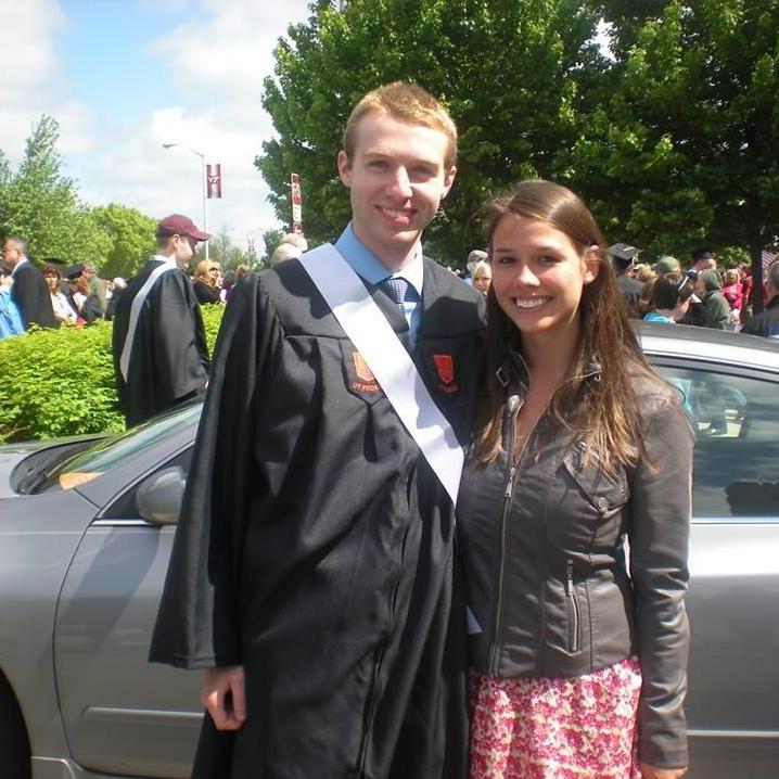 Ryan's graduation from Virginia Tech 2014