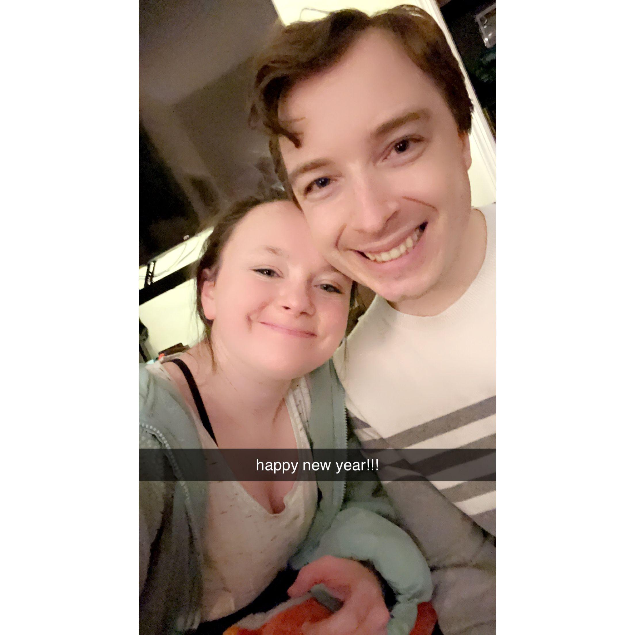 First new year engaged (1/1/2024)