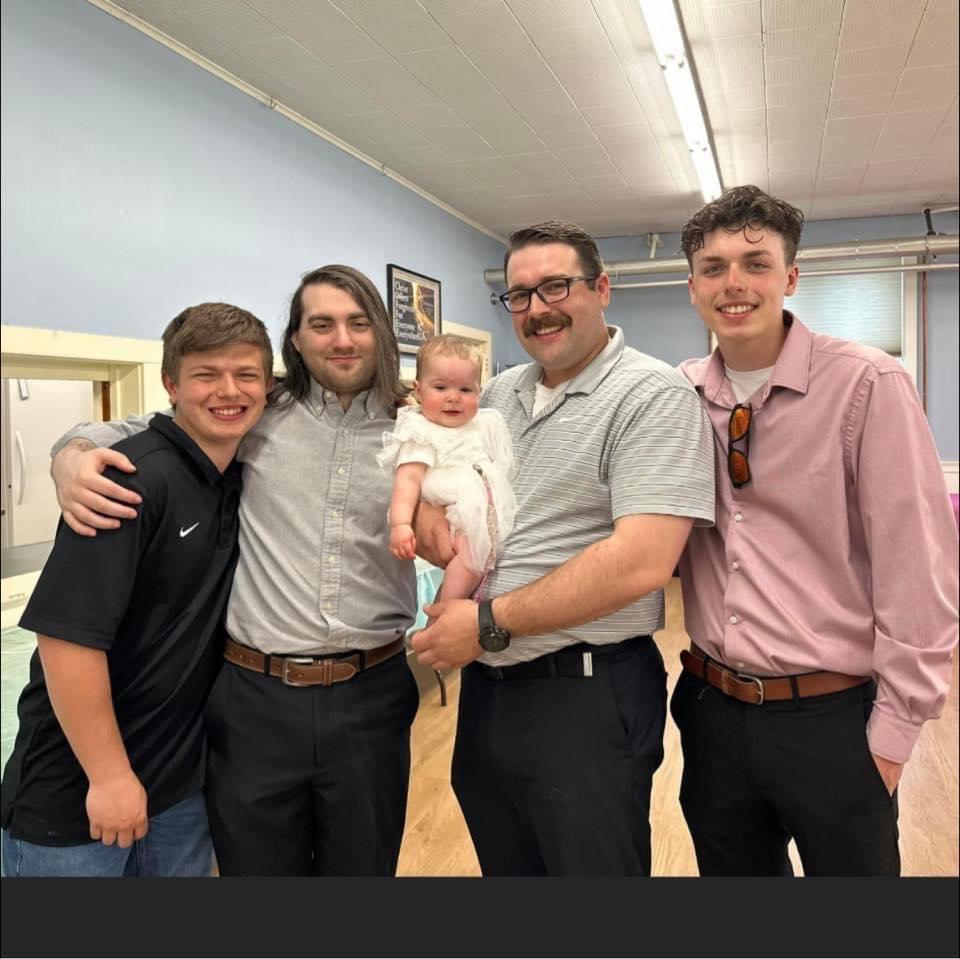 Sean and his brothers