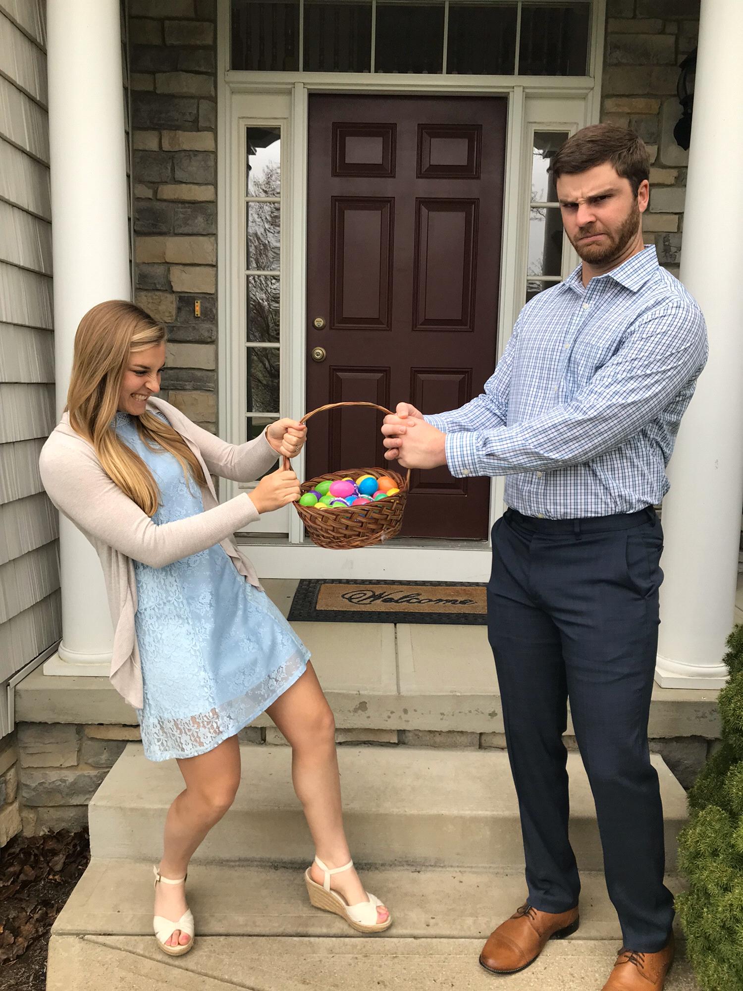 Happy Easter at the Everett's - 2019