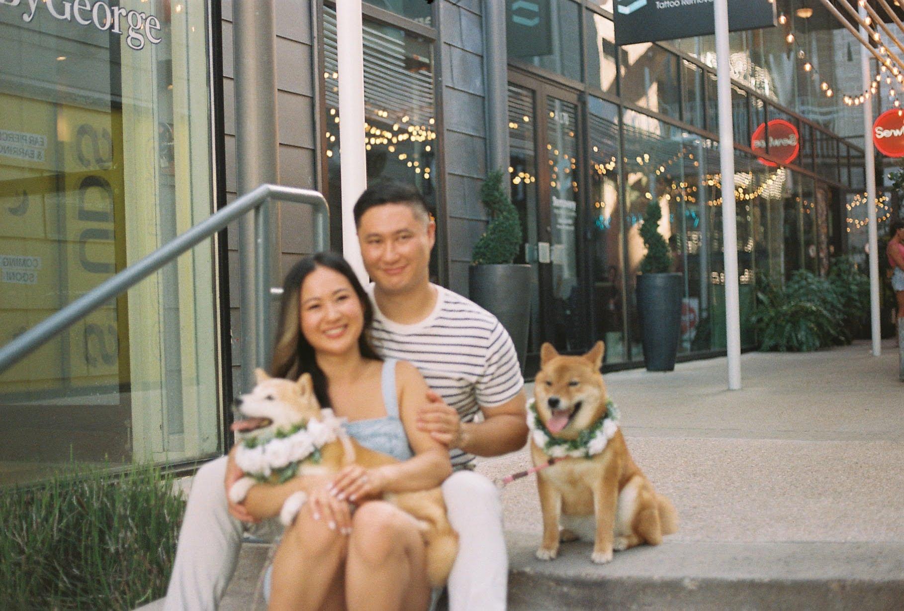 The Wedding Website of Grace Wang and Ivan Chin