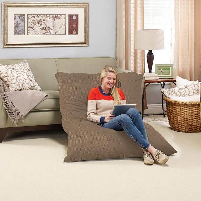 Novaform Pillow Lounger - Ash