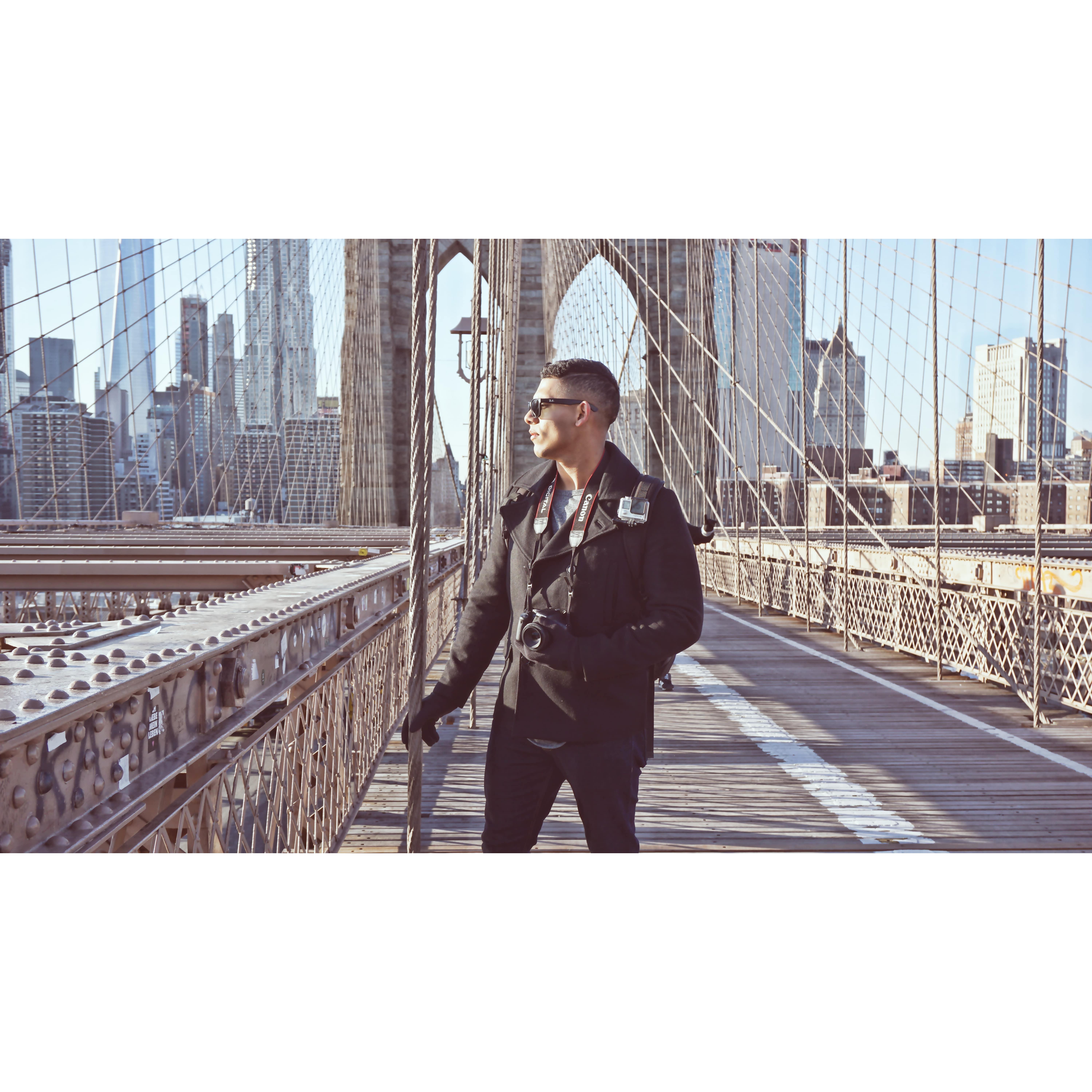 Brooklyn Bridge NYC