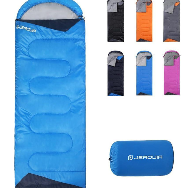 Sleeping Bags for Adults Backpacking Lightweight Waterproof- Cold Weather Sleeping Bag for Girls Boys Mens for Warm Camping Hiking Outdoor Travel Hunting with Compression Bags