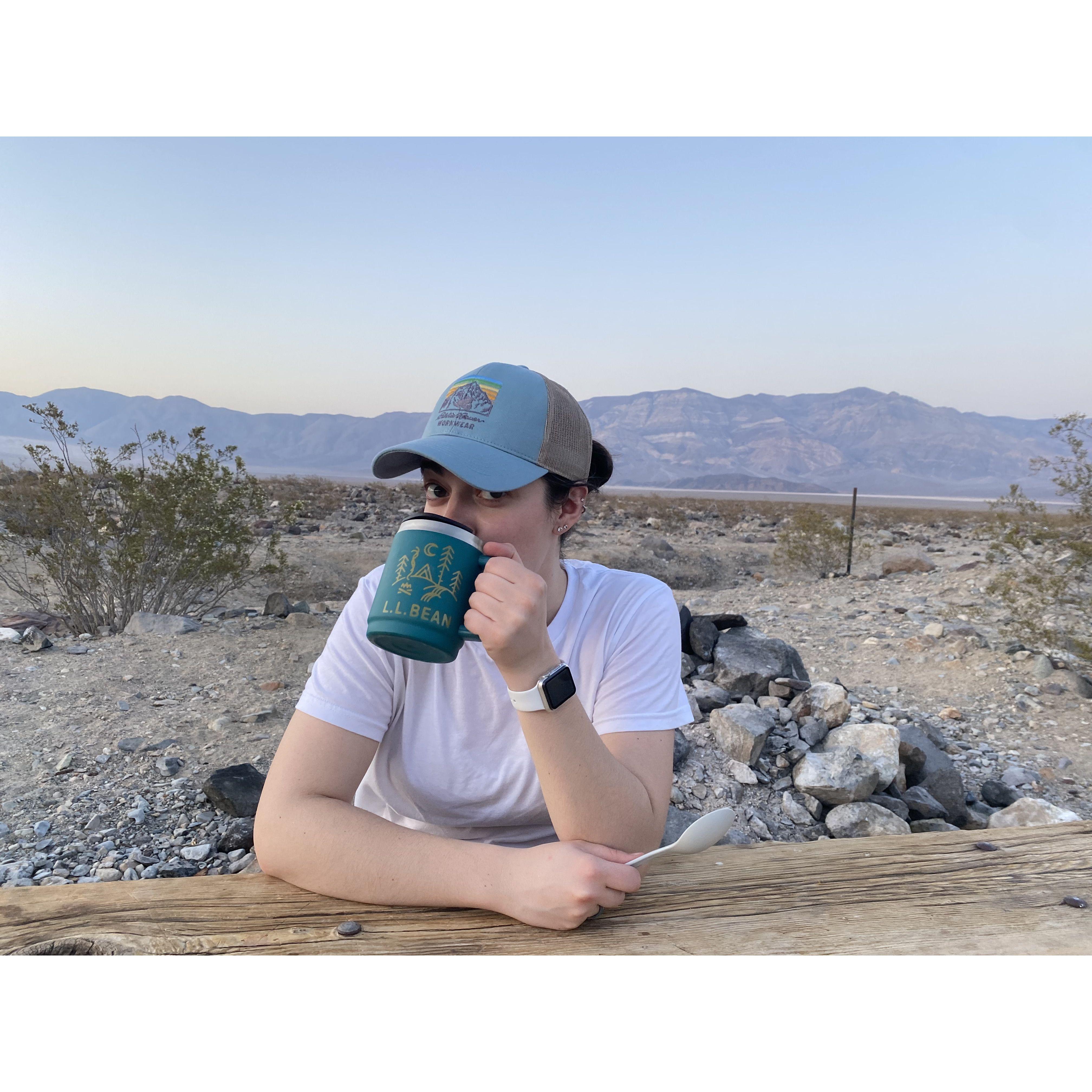 Camping in Death Valley National Park