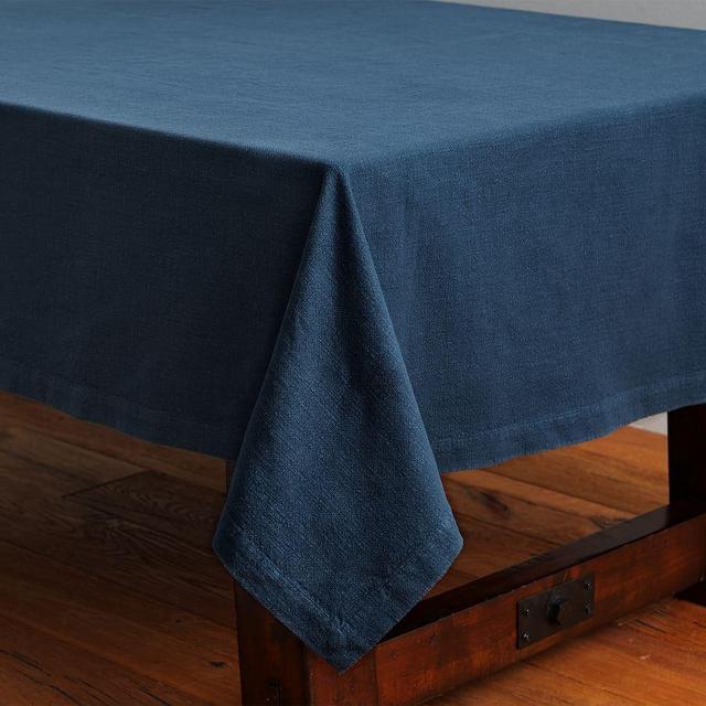 Organic Cotton Casual Tablecloth - Indigo