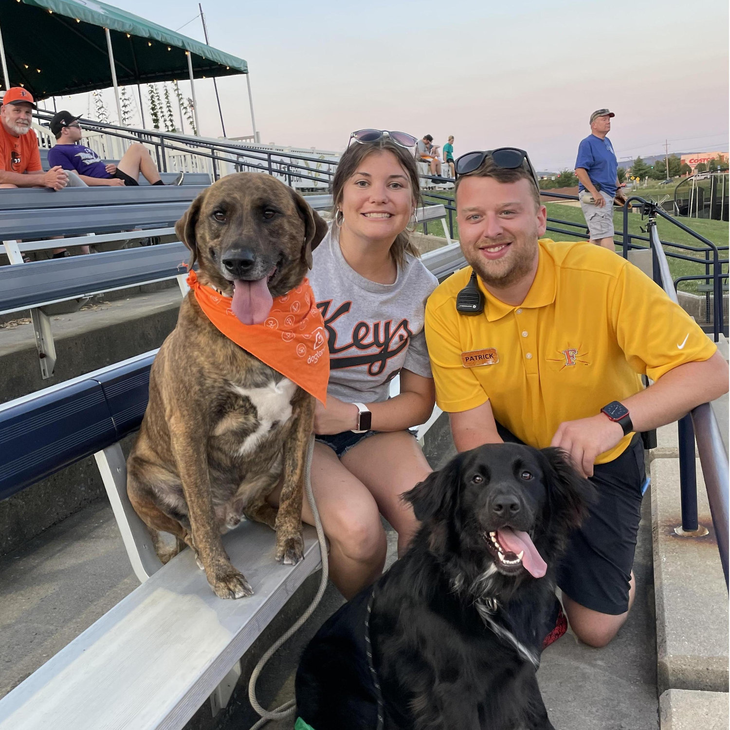 Bark in the Park, Patrick- Director of Client Services @ the Keys