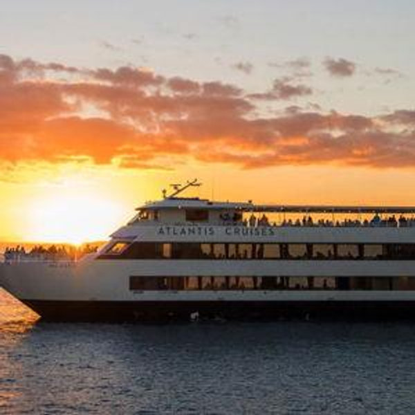 Sunset Dinner Cruise for 2