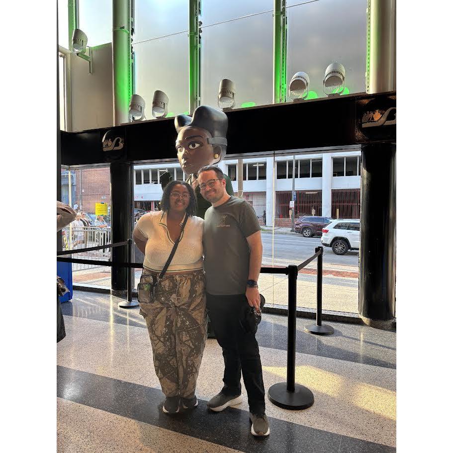 Cierra and Matt enjoyed the concert. Cierra has been a Tyler the Creator fan since late elementary/middle school. In 2019, when she and Matt started dating, Tyler the Creator dropped the album IGOR!!