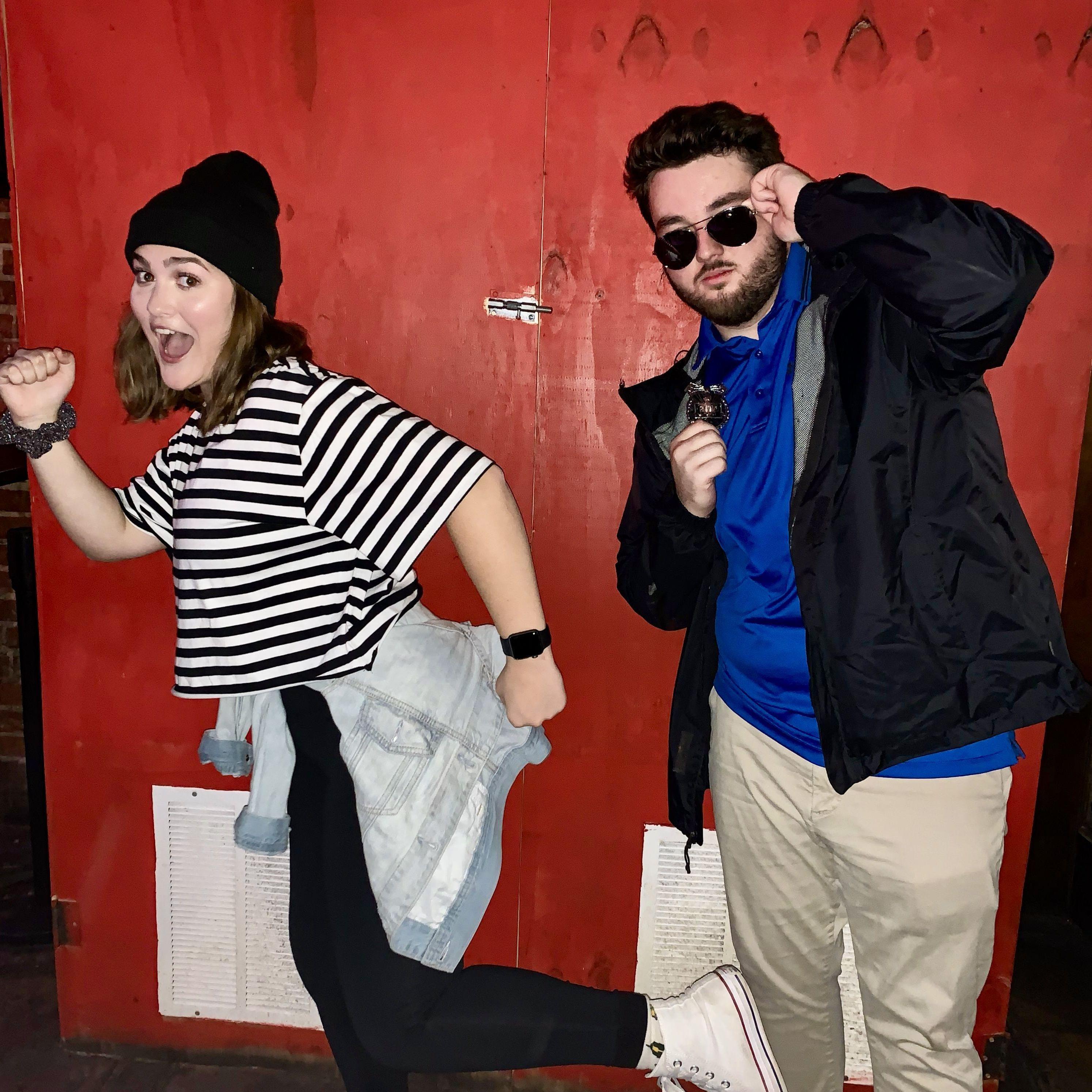 Our first ever picture together on Nov. 16, 2019. Exactly 5 years before we get married!